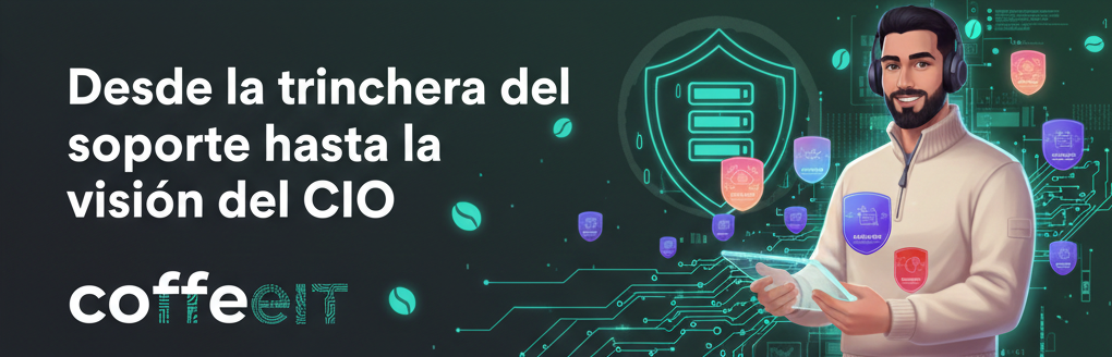 CoffeeIT Podcast con Enrique Ostáriz